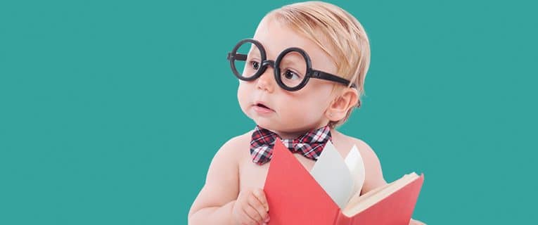 bébé lecteur