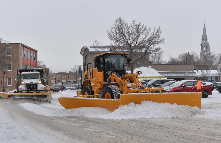 Déneigement