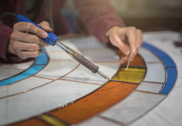 Peinture à l'huile - Ville de Saint-Jérôme