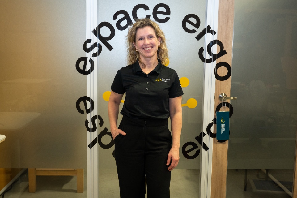 ESPACE ERGO – Marie-Pierre Dufort