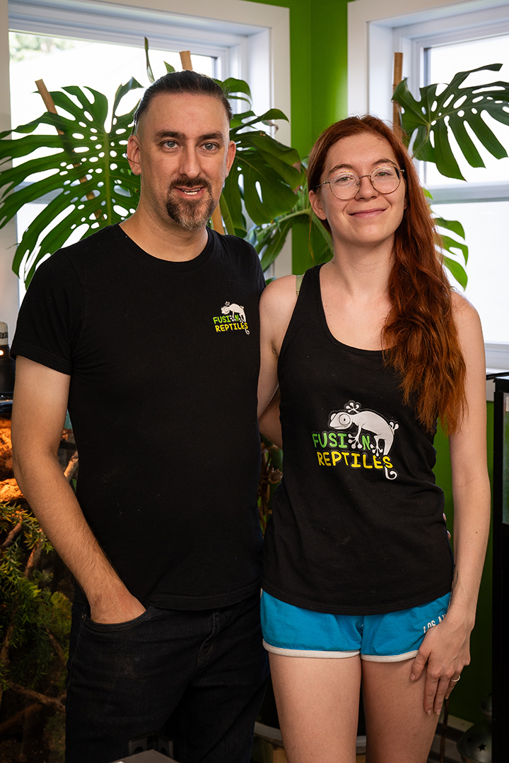 FUSION REPTILE - Sarah Lefebvre & Olivier Beauvais