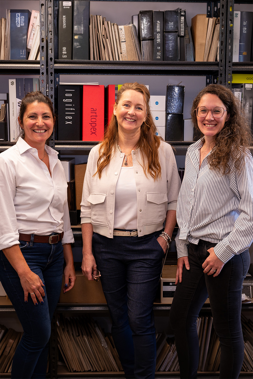 TRIADE DESIGN - Dominique Desrosiers, Kathy Therrien & Annie Corbeil